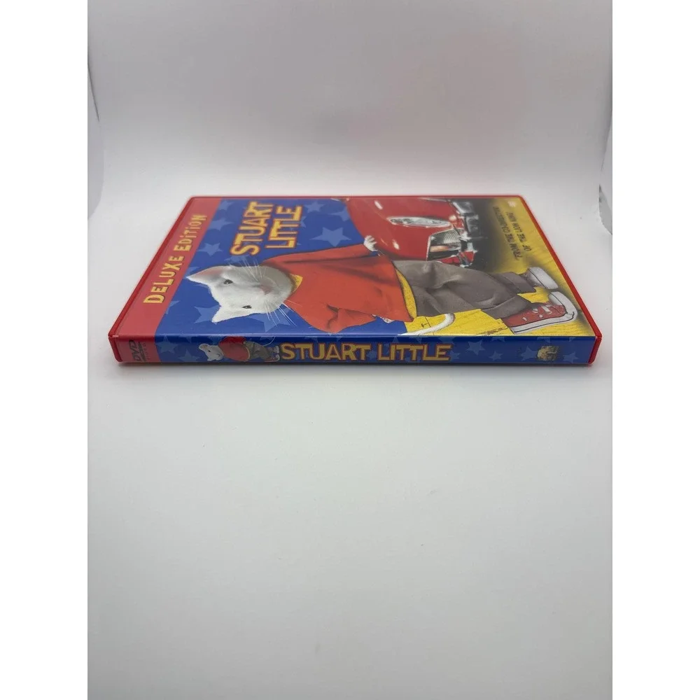 Stuart Little Deluxe Edition DVD Family Comedy Movie Red Case E.B. White Classic